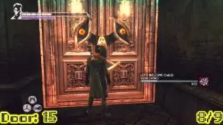 DmC Devil May Cry: Mission 11 - All Collectibles Locations (Lost Souls, Keys, Secret Doors) - HTG