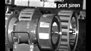 Canadian 20/24 port Siren Alert and Attack