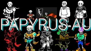 Papyrus AU Themes sprite