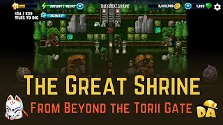 The Great Shrine - #1 From Beyond the Torii Gate - Diggy's Adventure