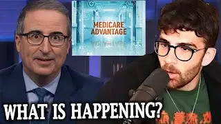 Джон Оливер о преимуществах Medicare | Хасан Аби отреагировал на LastWeekTonight