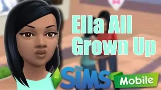 Let's Play The Sims Mobile - Toddler to Adult? And ANOTHER Baby! Ep 8 - iOS  Gameplay