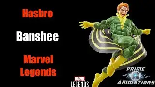 Marvel Legends Banshee AF Review