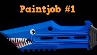 Call Of Duty Black Ops 3: Shark Paintjob Tutorial