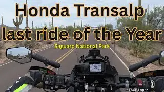 New Year Eve 2025 Honda Transalp Ride