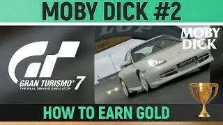 Gran Turismo 7 - Pit In Or Stay Out 1 - Moby Dick 🏆 How to Earn Gold Mission Guide