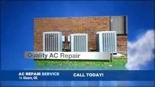 24 Hour Emergency AC Repair Moore OK.