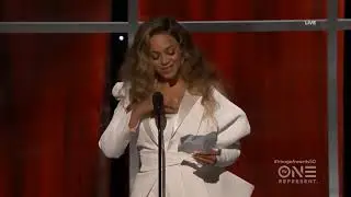 Beyonc&eacute; Wins Entertainer of the Year | Image Awards 50th / #RIPChadwickBoseman