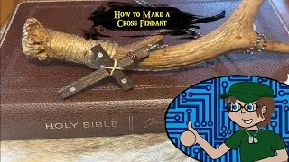 How to make a Cross Pendant