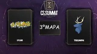 3&ordm;(Melhores Momentos O PLANO) O PLANO x TRIUMPH | CS_SUMMIT8