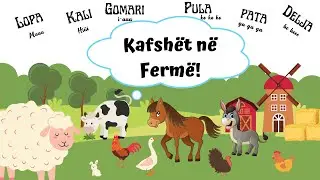 K&euml;nge dhe Vjersha Shqiptare p&euml;r f&euml;mij&euml; - Video Edukative - Lopa, Macja, Qeni, Majmuni, Pula, Shqip