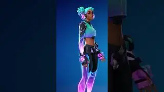 SYNTHWAVE | FORTNITE SKIN REVIEW 43
