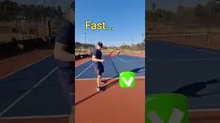Forehand Power and Spin 🔥 #topspin #forehand #power