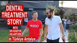 Dental Treatment Story in Turkey Antalya | #dentalclinicturkey #dentalclinic #dentaltreatments