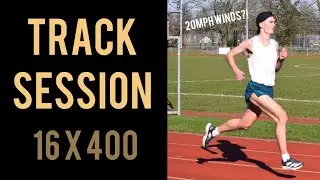 TRACK SESSION - 16X400M - HOW TO IMPROVE YOUR SPEED ENDURANCE
