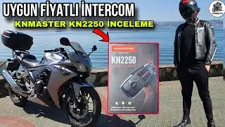 UCUZ İNTERCOM ARAYANLAR !. KNMASTER KN2250 İNCELEME & 114db SES Y&Uuml;KSEKLİĞİ İLE Y&Uuml;KSEK HIZDA BİLE DUY