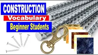 Common Construction Material Vocabulary | Constructional Words