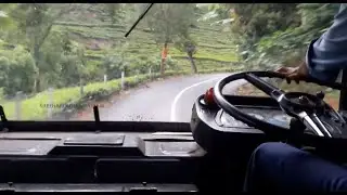 KSRTC  MASS DRIVING THROUGH HAIRPIN GHAT ROAD
