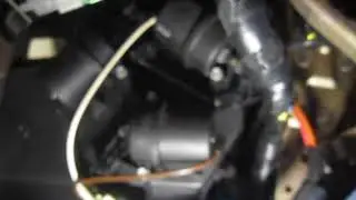 2005 Ford Escape heater vent actuators in motion