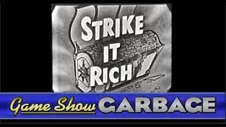 Game Show Garbage - Strike it Rich '50s