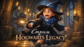 НОВОГОДНЕЕ ПРИКЛЮЧЕНИЕ В ХОГВАРТСЕ | NEW YEAR'S ADVENTURE AT HOGWARTS | Hogwarts Legacy #4