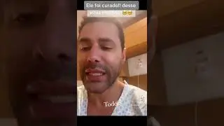 Rodrigo santana/_/humorista/_ ganha alta