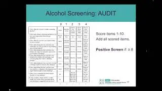 Module 3 Screening, Assessment and Treatment Initiation for SUD