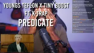 Youngs Teflon X Tiny Boost ft. K-Trap - Predicate [Reaction] | LeeToTheVI