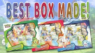 ALL 3 Galar Collections Boxes! Best Boxes Pokemon have made! - Collecting Cardboard!