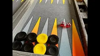 Custom Backgammon Travel Board *Unboxing* / 869BG ‘Erhan Board’