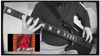 Metallica - Frantic (bass cover)