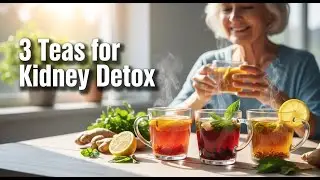Longevity Secrets: Top 3 Best Teas to Detox Your Body and Support Kidney Health