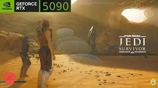 Star Wars Jedi: Survivor | RTX 5090 [4K] DLSS Test + FG | Ryzen 7 9800X3D