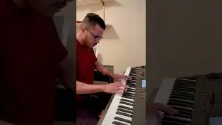 Ca&ntilde;a Brava (Intro). #ramonorlando #merengue #jazzpiano