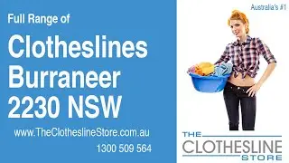 If You're Looking For a New Clothesline in Burraneer 2230 NSW We Have a Solution For You