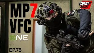 MP7A1 VFC AEG | EP.75 | AT ONE AIRSOFT FIELD | TRINITY AIRSOFT
