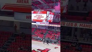 Grand Opening at Fairfield University #fairfielduniversity #gym #basketball #basketballgame