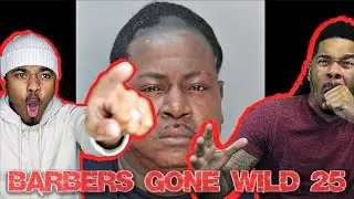 TRICK DADDY IS TRIPPIN! BARBERS GONE WILD 25... WORST HAIRLINE EDITION!