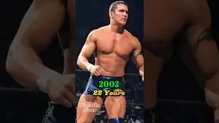 Randy Orton Then Vs Now (1980-2025) | #WWE #VIPER
