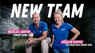 NEW TEAM : Nicolas Lunven to race Vend&eacute;e Globe 2024 & Rosalin Kuiper for The Ocean Race Europe 2025!