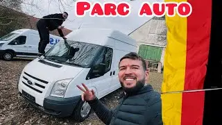 Cum arată o dubă la 8000€ din Germania