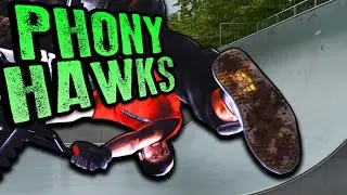 Phony Hawks! - Gravity Games Bike: Street, Vert, DIrt - PlayStation 2 - #PSnumber2s