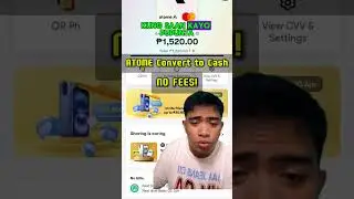ATOME CARD NO FEES! CONVERT TO CASH 2025 #atome #buynowpaylater #installments