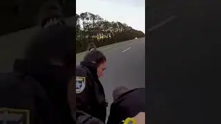 WATCH: Police arrest convicted sex offender and save missing child
