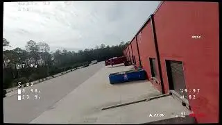 Man down! FPV crash with the new quad!!
