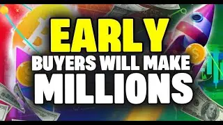 🔥SUPER Early Crypto MILLIONAIRE Opportunity | Altcoins to Explode!!