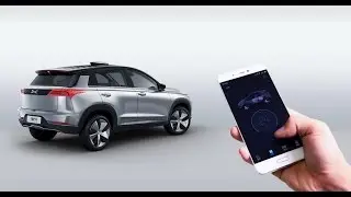 Xpeng Beta &ndash; all-electric SUV Xiaopeng Motors