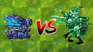 PvZ Fusion 2.2! 1 Plants Fusion vs Ultimate Trident Nut Zombie - Who Will Win?