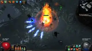Path Of Exile 2.1 Crit Bladefall Dual Totem Scion