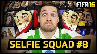 SELFIE SQUAD #8 - GIGGS & NEVILLE!!! - Fifa 16 Ultimate Team